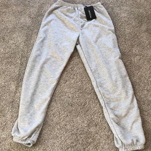Gray Sweatpants